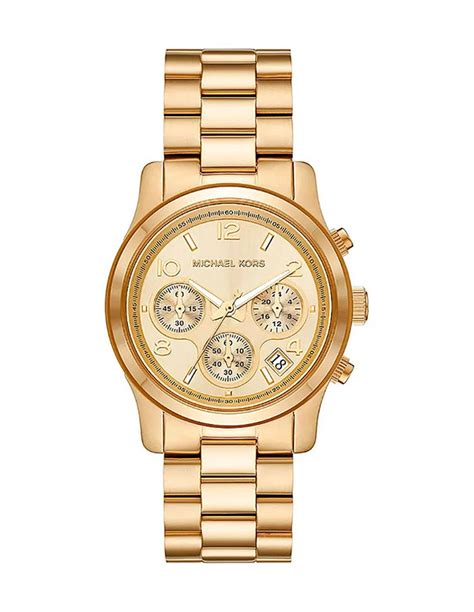 michael kors runway damenuhr